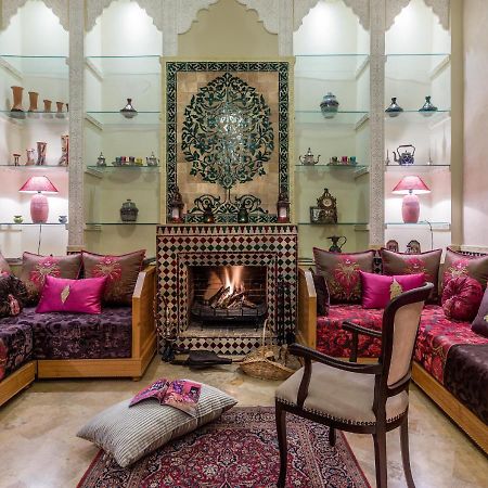 Riad Des Nations Marrakesch Exterior foto