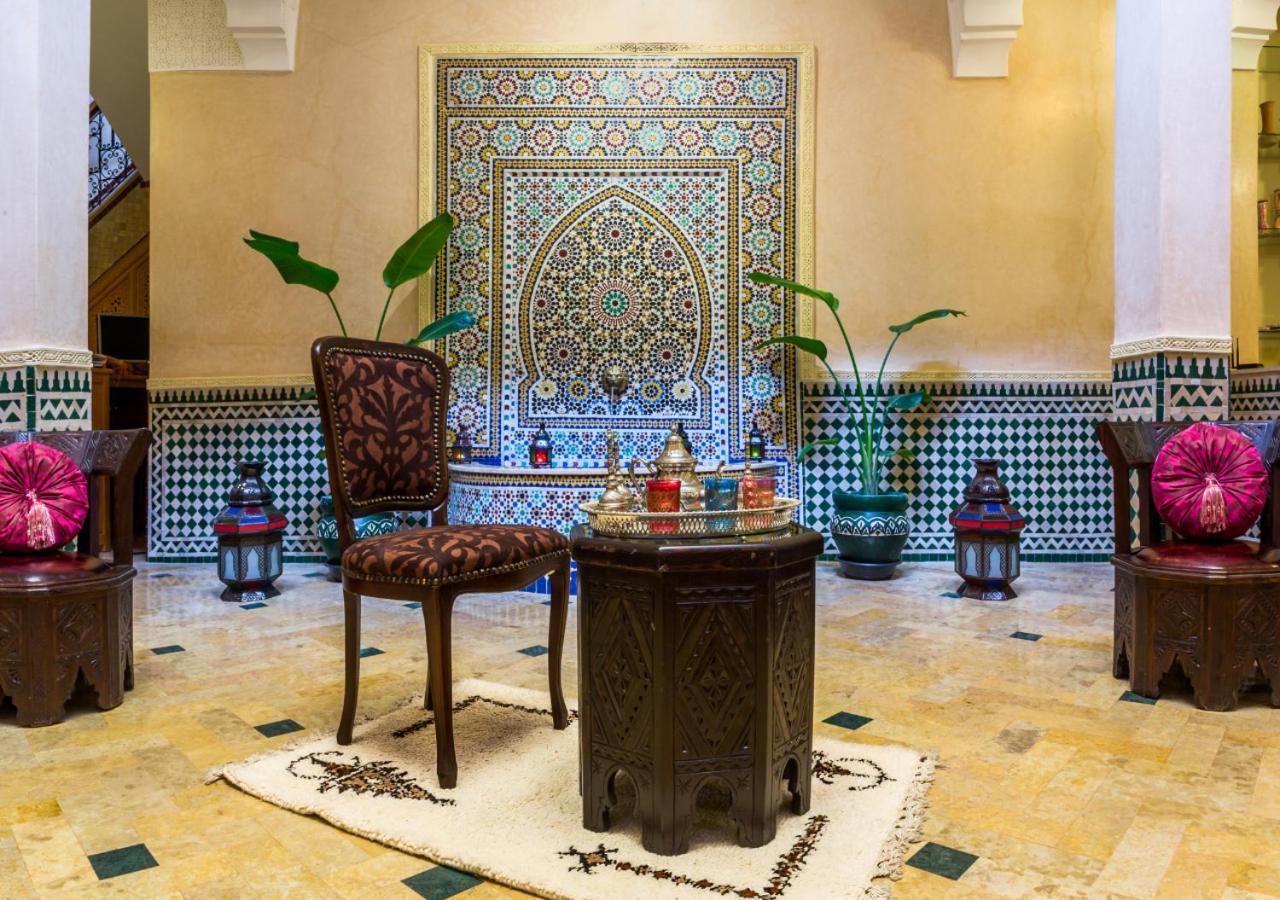 Riad Des Nations Marrakesch Exterior foto