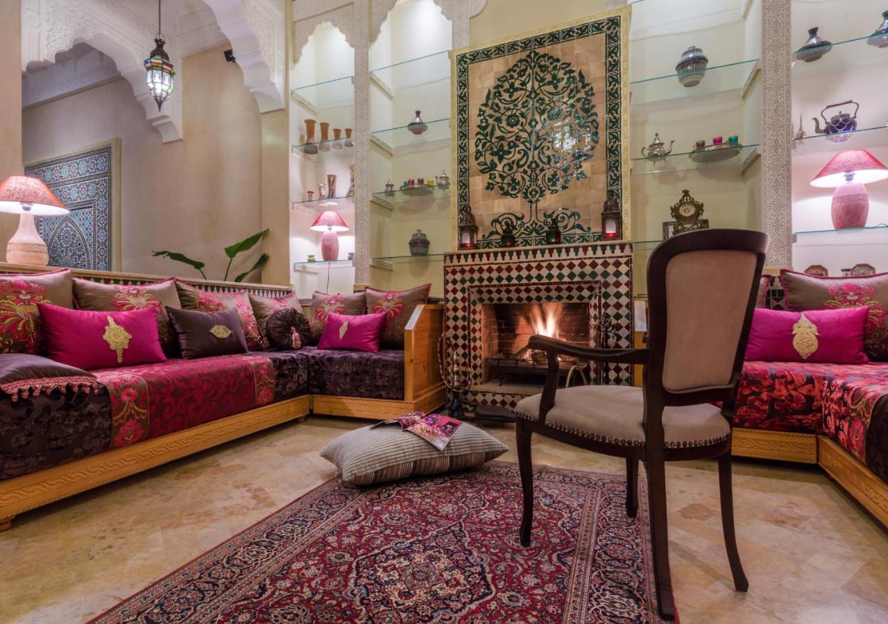 Riad Des Nations Marrakesch Exterior foto