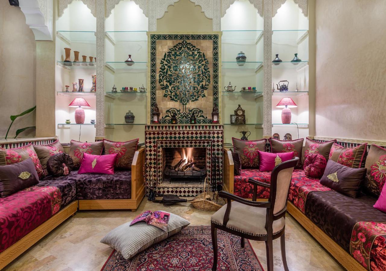 Riad Des Nations Marrakesch Exterior foto