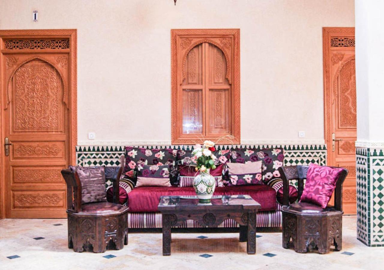 Riad Des Nations Marrakesch Exterior foto