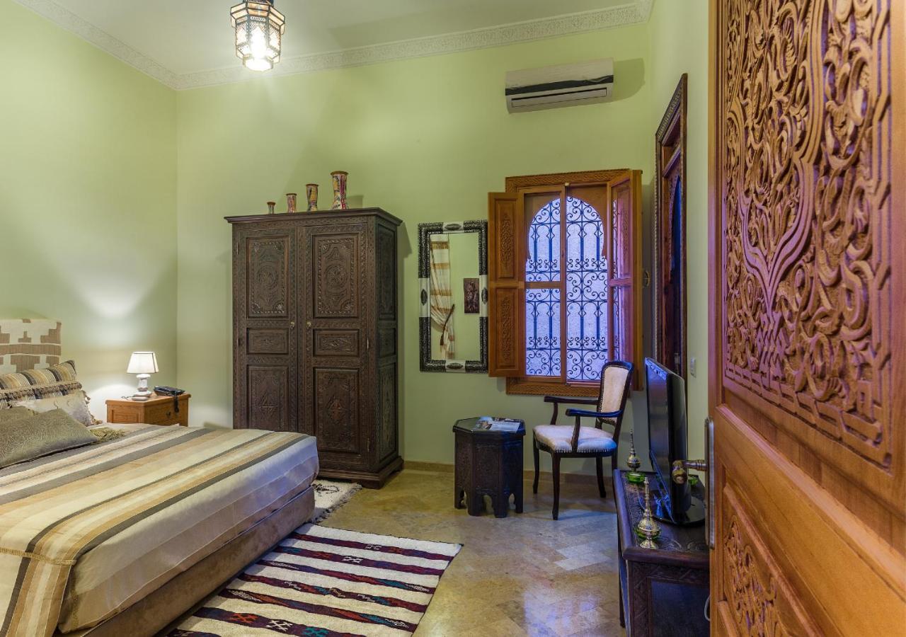 Riad Des Nations Marrakesch Exterior foto