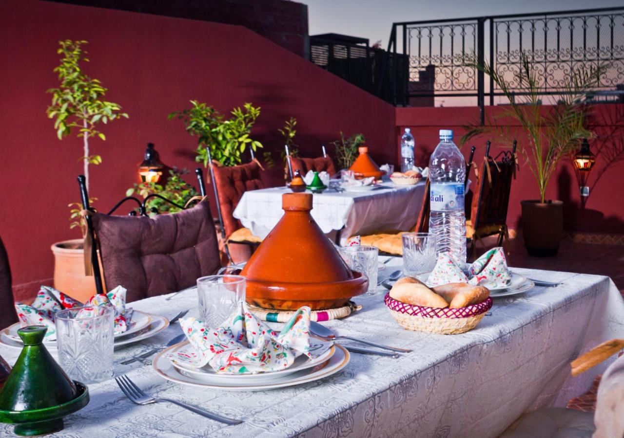 Riad Des Nations Marrakesch Exterior foto