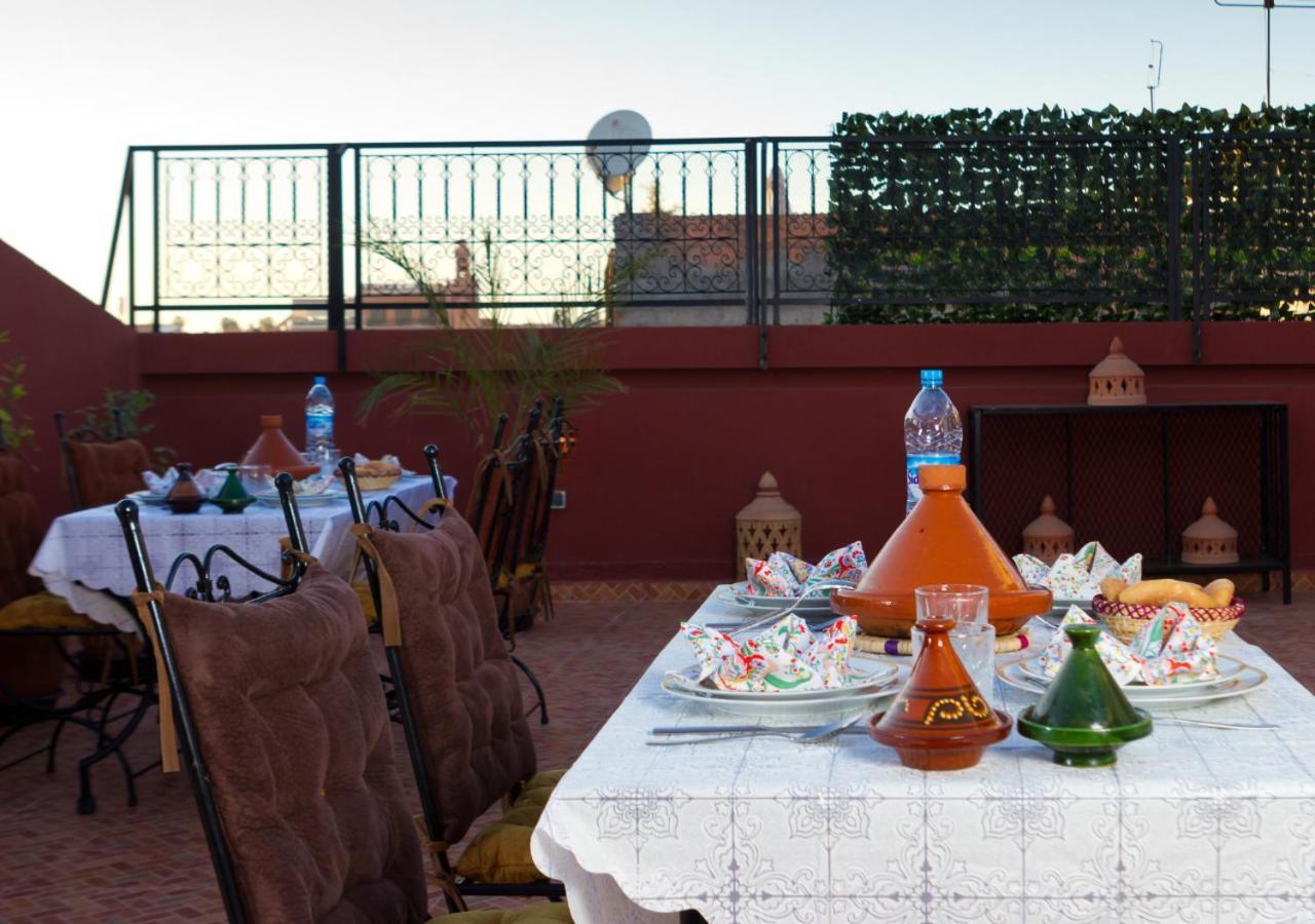Riad Des Nations Marrakesch Exterior foto