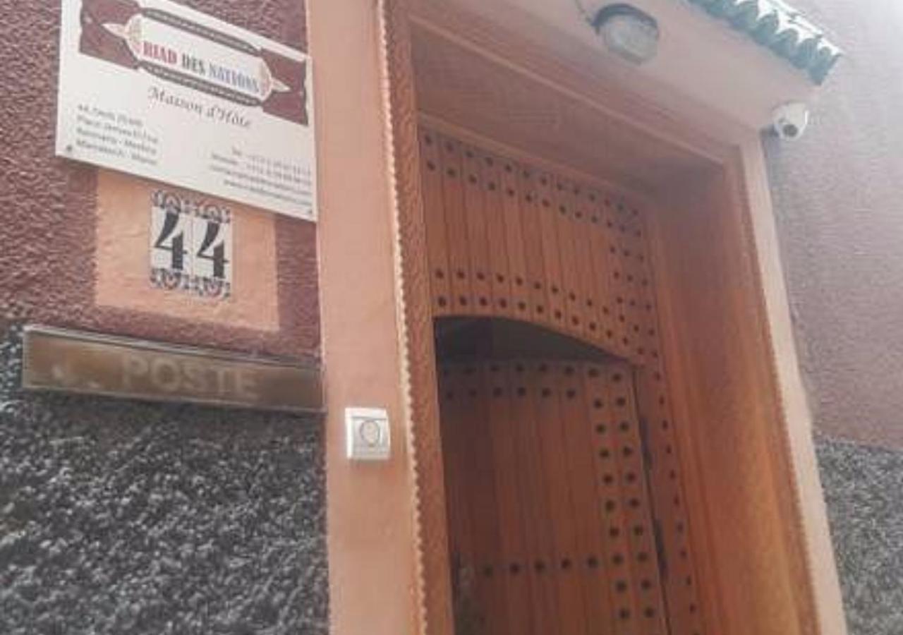 Riad Des Nations Marrakesch Exterior foto