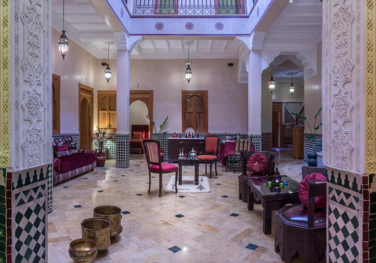 Riad Des Nations Marrakesch Exterior foto