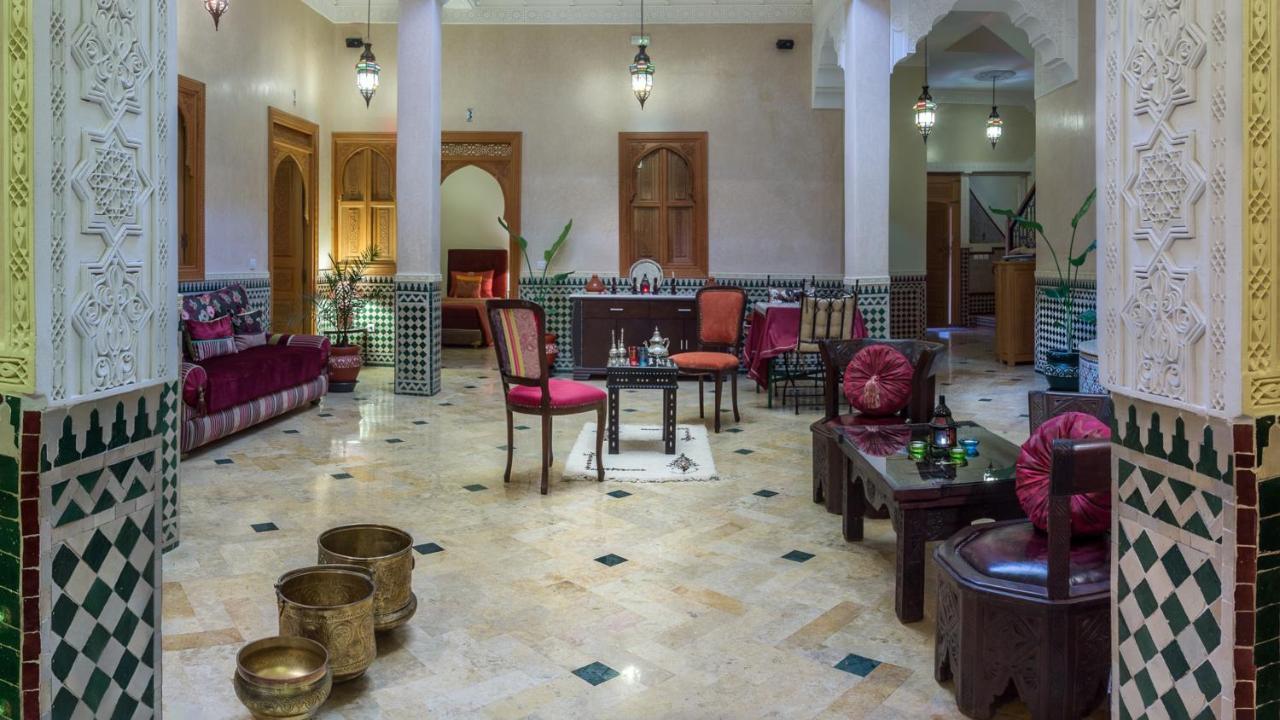 Riad Des Nations Marrakesch Exterior foto