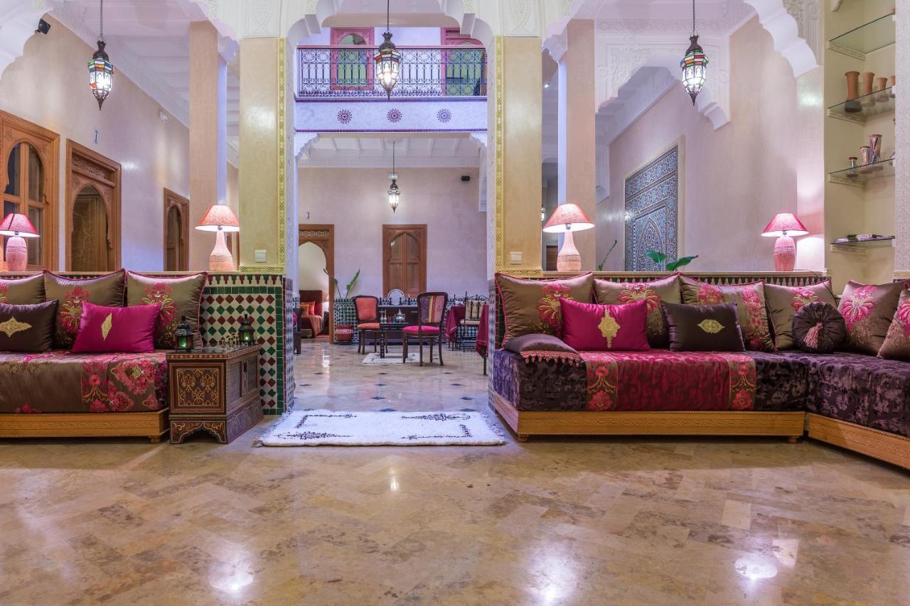 Riad Des Nations Marrakesch Exterior foto