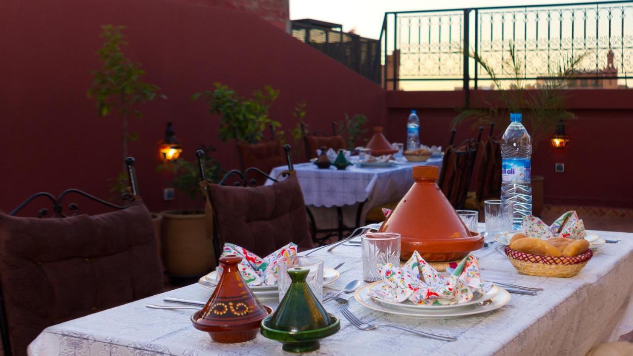Riad Des Nations Marrakesch Exterior foto