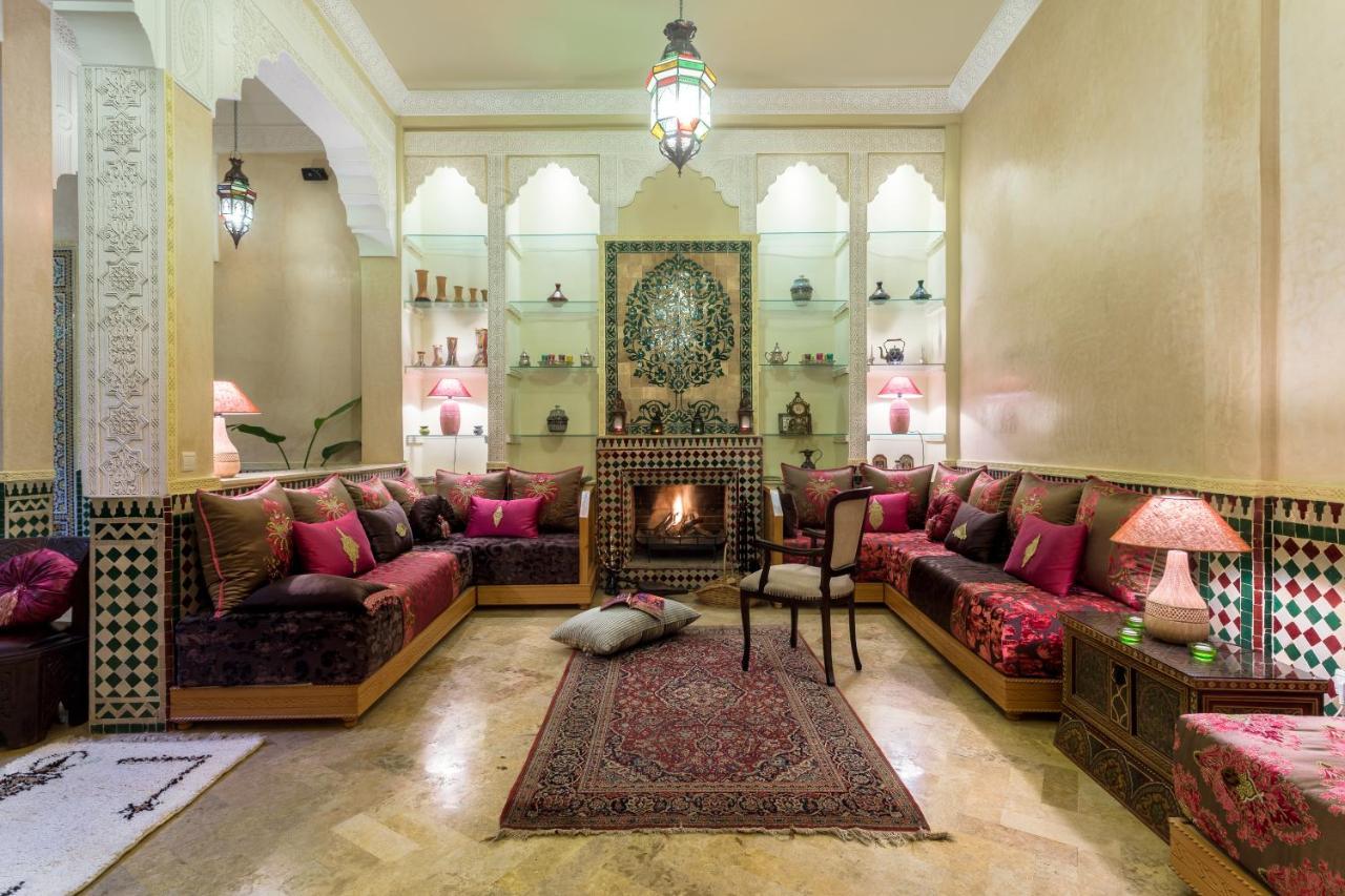 Riad Des Nations Marrakesch Exterior foto